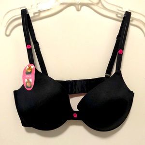 Maidenform Bra Push-up Black SZ 34D New!